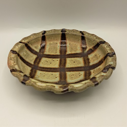 #230119 Pie Plate, Small 8x8 $14 at Hunter Wolff Gallery